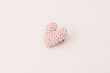 画像12: FOR LOVE CAP w/pink heart brooch (LIL) (12)