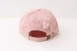 画像7: FOR LOVE CAP w/pink heart brooch (PK) (7)