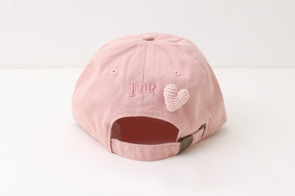 画像7: FOR LOVE CAP w/pink heart brooch (PK) (7)