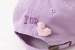 画像5: FOR LOVE CAP w/pink heart brooch (LIL) (5)