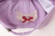 画像11: FOR LOVE CAP w/pink heart brooch (LIL) (11)
