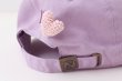 画像6: FOR LOVE CAP w/pink heart brooch (LIL) (6)