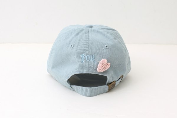画像6: FOR LOVE CAP w/pink heart brooch (MT) (6)