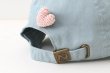 画像9: FOR LOVE CAP w/pink heart brooch (MT) (9)
