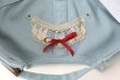 画像11: FOR LOVE CAP w/pink heart brooch (MT) (11)