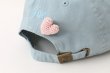 画像8: FOR LOVE CAP w/pink heart brooch (MT) (8)