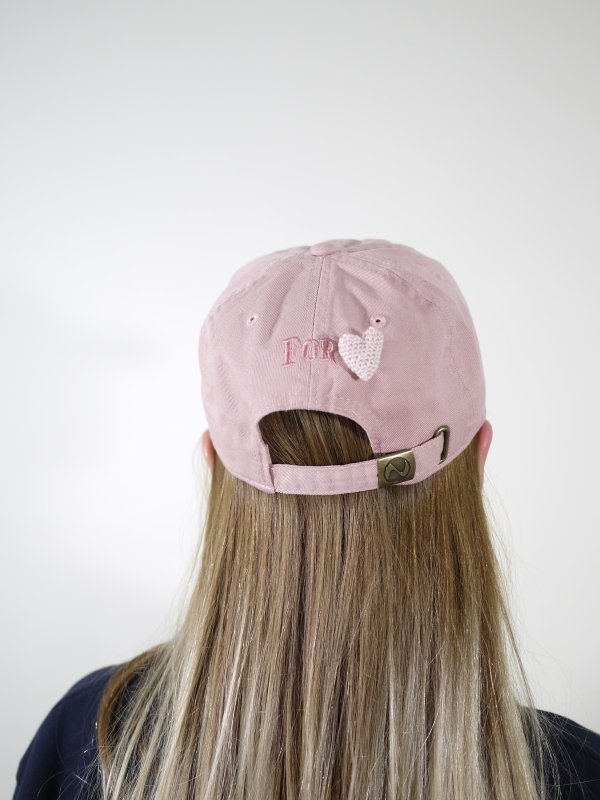 画像14: FOR LOVE CAP w/pink heart brooch (PK) (14)