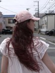 画像16: FOR LOVE CAP w/pink heart brooch (PK) (16)