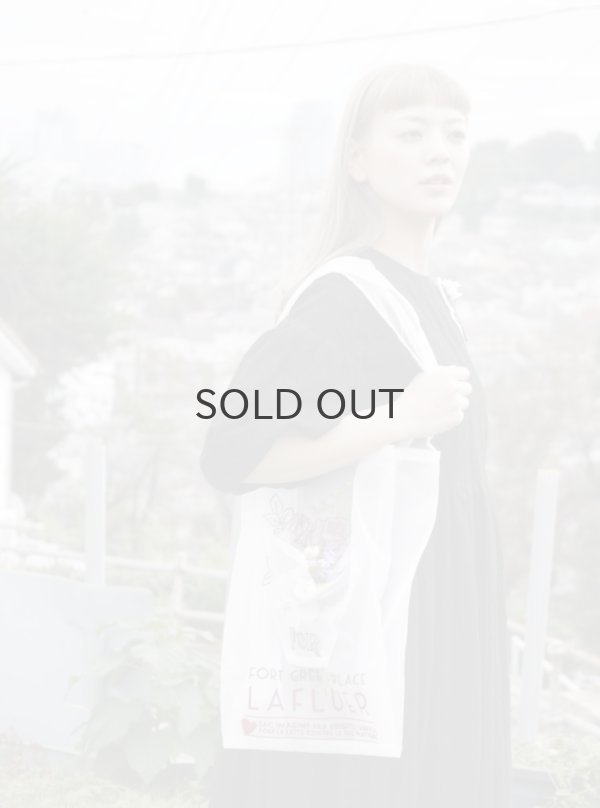 画像1: BRIGITTE TANAKA × FOR flowers of romance Florist Organza Bag (WH) (1)