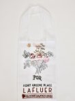 画像3: BRIGITTE TANAKA × FOR flowers of romance Florist Organza Bag (WH) (3)