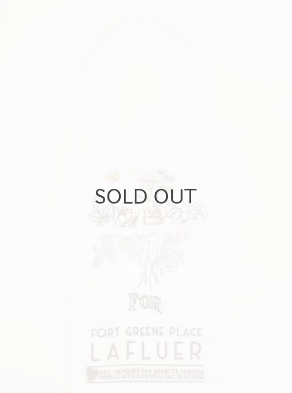 画像3: BRIGITTE TANAKA × FOR flowers of romance Florist Organza Bag (WH) (3)