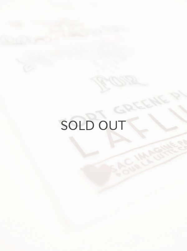 画像4: BRIGITTE TANAKA × FOR flowers of romance Florist Organza Bag (WH) (4)