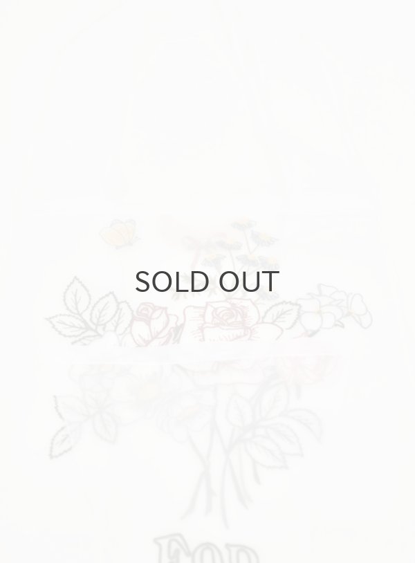 画像5: BRIGITTE TANAKA × FOR flowers of romance Florist Organza Bag (WH) (5)