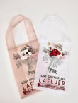 画像6: BRIGITTE TANAKA × FOR flowers of romance Florist Organza Bag (WH) (6)