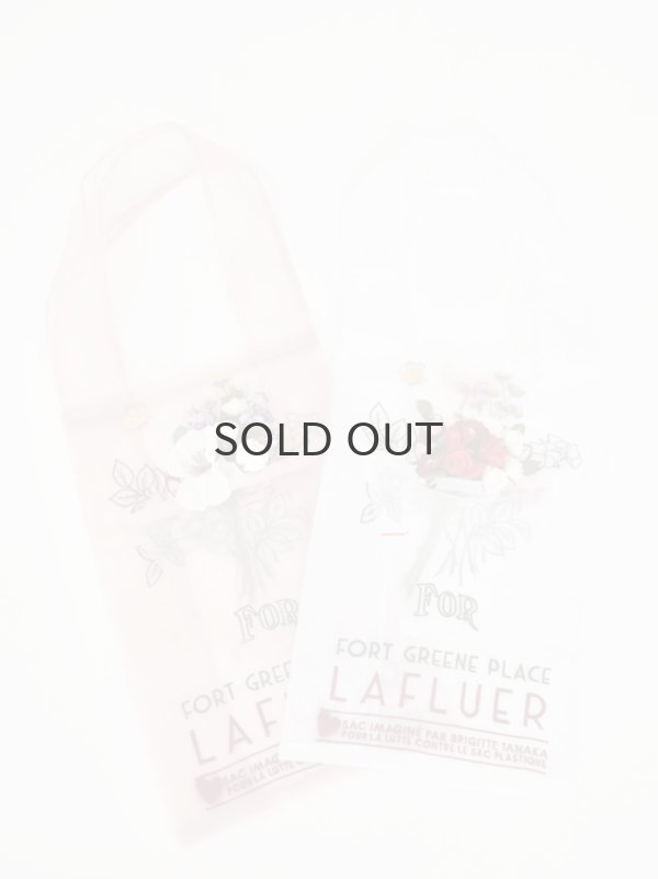 画像6: BRIGITTE TANAKA × FOR flowers of romance Florist Organza Bag (WH) (6)