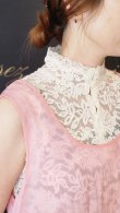 画像15: wrinkle silk top (PK) (15)