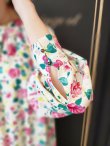 画像8: 別注!! print gather dress (CRPK) (8)