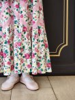 画像6: 別注!! print gather dress (CRPK) (6)
