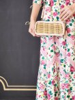 画像5: 別注!! print gather dress (CRPK) (5)