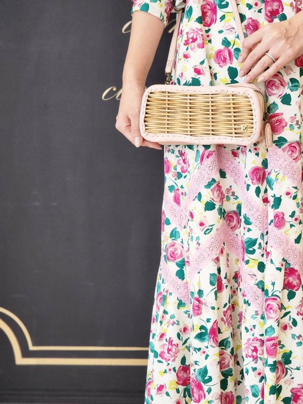 画像5: 別注!! print gather dress (CRPK) (5)