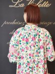画像12: 別注!! print gather dress (CRPK) (12)