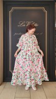 画像9: 別注!! print gather dress (CRPK) (9)