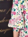 画像4: 別注!! print gather dress (CRPK) (4)
