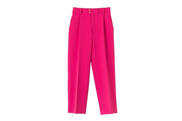 画像1: Two-way stretch double oxford pants (PK) (1)