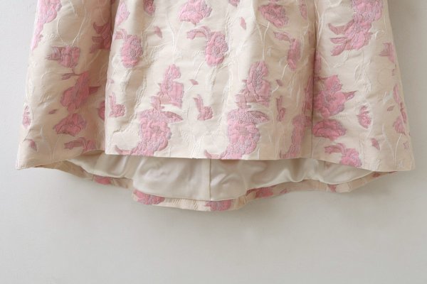 画像9: SALE40%OFF‼︎ Flower jacquard top (OF) (9)