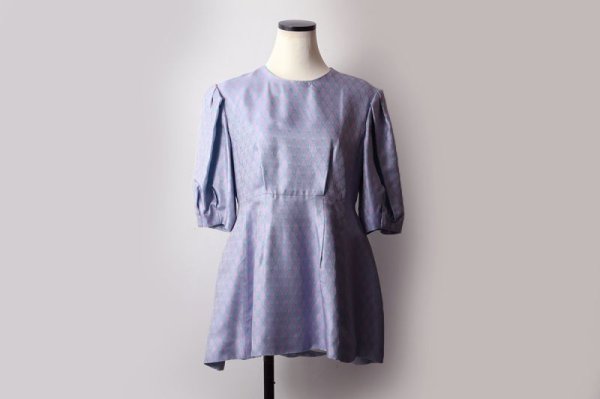画像13: SALE50%OFF!! 別注!! Ornament jacquard top (PK) (13)