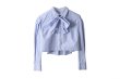 画像1: Cotton blouse (03570:BL) (1)