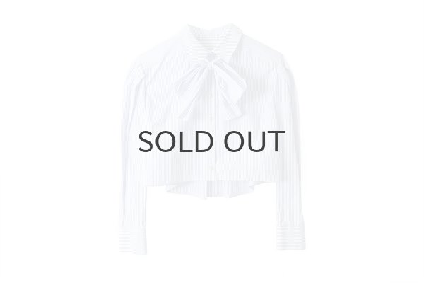 画像1: Cotton blouse (03570:BL) (1)