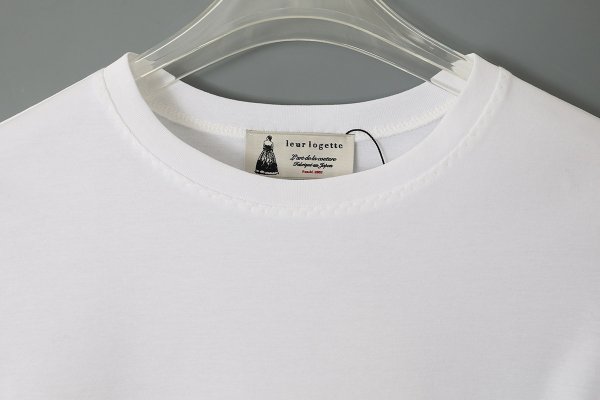 画像4: SALE15%OFF!! 別注!! コットンパフスリーブトップ (WH) (4)