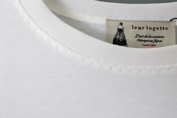 画像5: SALE15%OFF!! 別注!! コットンパフスリーブトップ (WH) (5)