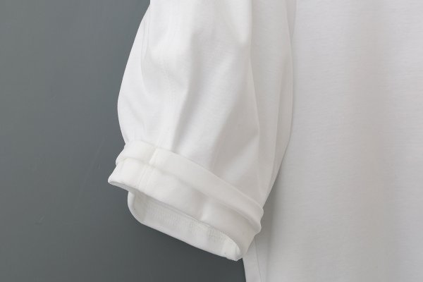 画像7: SALE15%OFF!! 別注!! コットンパフスリーブトップ (WH) (7)