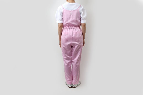 画像30: 別注!! Powder satin オールインワン (BK) (30)