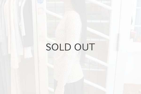 画像12: cherry rose tulle print top (OF) (12)