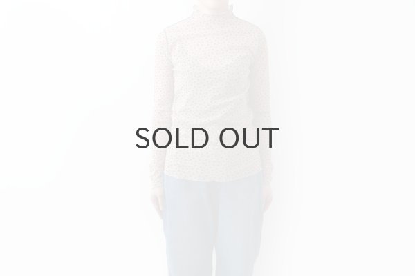 画像20: cherry rose tulle print top (OF) (20)