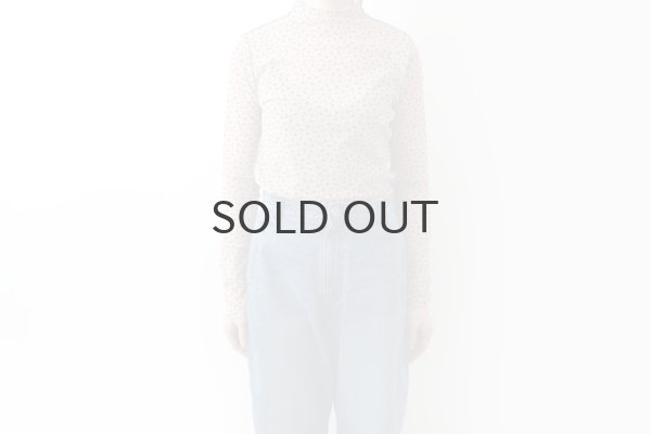 画像23: cherry rose tulle print top (OF) (23)