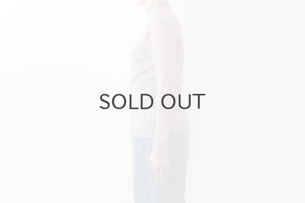 画像21: cherry rose tulle print top (OF) (21)