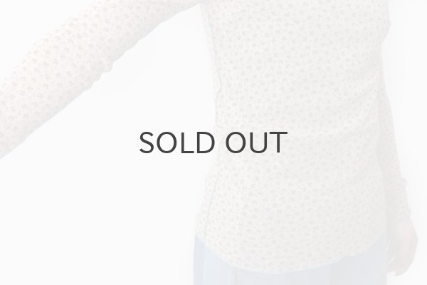 画像25: cherry rose tulle print top (OF) (25)