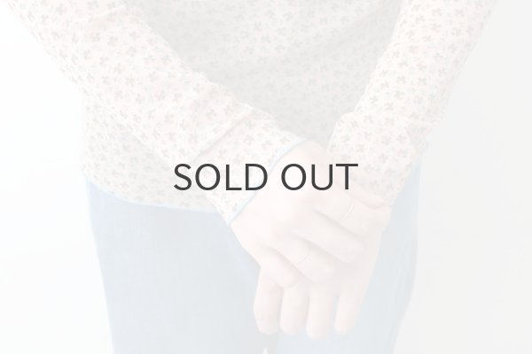 画像26: cherry rose tulle print top (OF) (26)