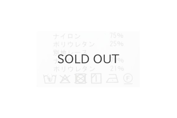 画像7: stretch lace socks (BK) (7)