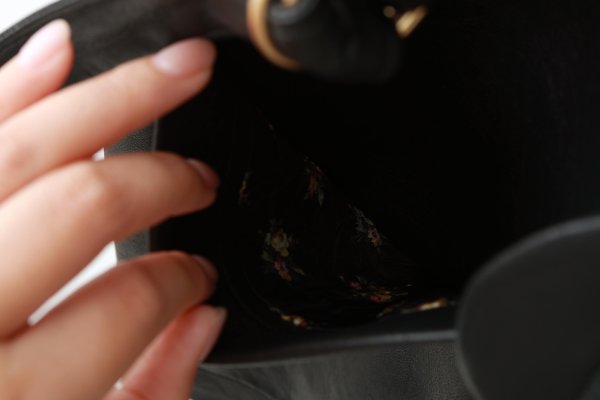 画像6: dry leather vest (BK) (6)