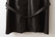 画像10: dry leather vest (BK) (10)