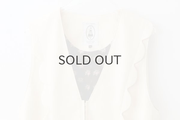 画像3: dry leather vest (OWH) (3)