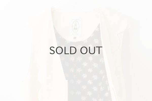 画像7: dry leather vest (OWH) (7)