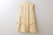 画像2: dry leather vest (OWH) (2)