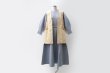 画像10: dry leather vest (OWH) (10)