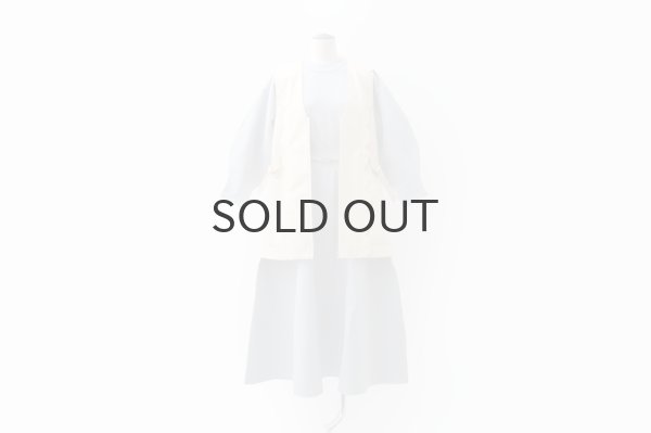 画像10: dry leather vest (OWH) (10)